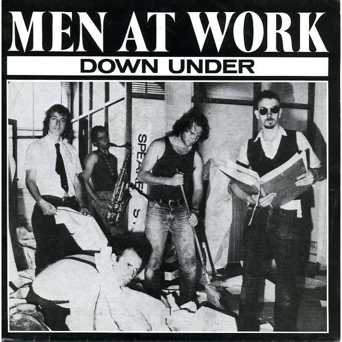 BeatSaber - Men At Work - Down Under