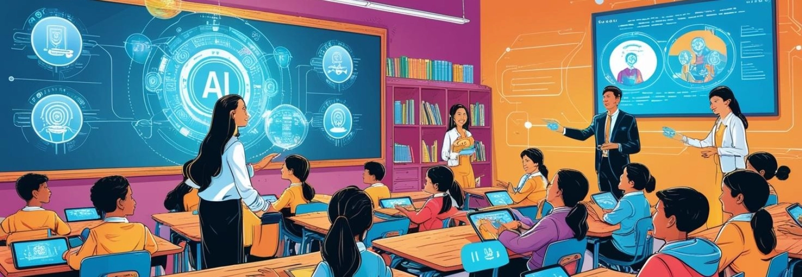 A mesterséges intelligencia feleslegessé teszi a tanulást? cikk kiemelt képe